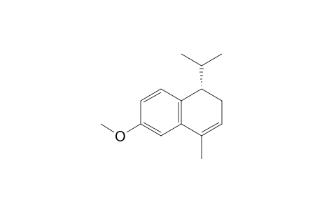 (1S)-1-isopropyl-6-methoxy-4-methyl-1,2-dihydronaphthalene