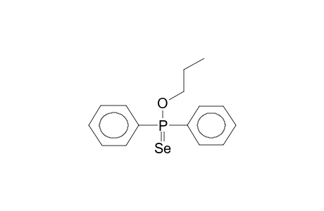 PROPYL DIPHENYLSELENOPHOSPHINATE