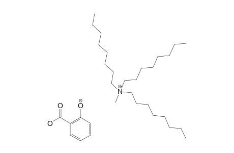 TRIOCTYLMETHYL-AMMONIUM-SALICYLATE;[TOMA]-[SAL]