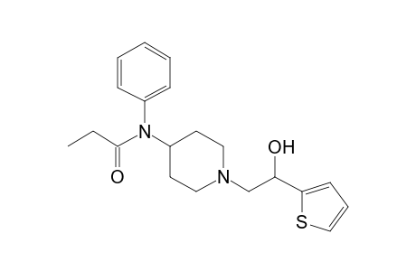 .beta.-Hydroxythiofentanyl