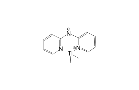 (1-Dimethylthallanylpyridin-1-ium-2-yl)-(2-pyridyl)azanide