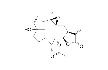 12,13-bis[epi-Uprolide] B - Acetate