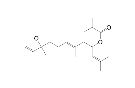 9-ISOBUTYROXY-NEROLIDOL