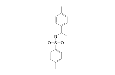 1-PARA-TOLYL-N-TOSYLETHANAMINE;N-[1-(4-METHYLPHENYL)-ETHYL]-4-METHYLBENZENESULFONAMIDE