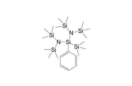 1,1-Bis[bis(trimethylsilyl)amino]-1-phenyl-2,2,2-trimethyl-disilane