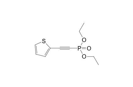 P-(2-(2-Thiophenyl)ethynyl)-diethyl phosphonate