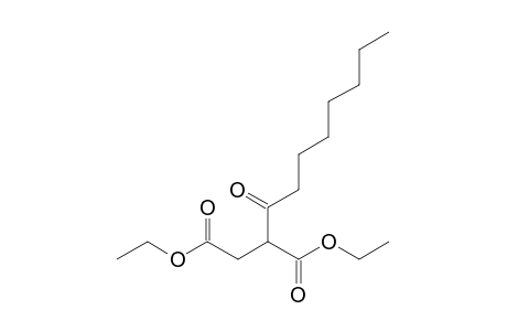 octanoylsuccinic acid, diethyl ester