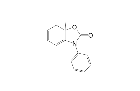 7a-Methyl-3-phenyl-7,7adihydro-3H-benzoxazol-2-one