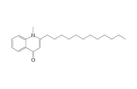 1-METHYL-2-DODECYL-4(1H)-QUINOLONE