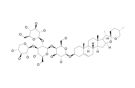 ASPIDISTRIN=DIOSGENIN-3-O-BETA-LYCOTETRAOSID