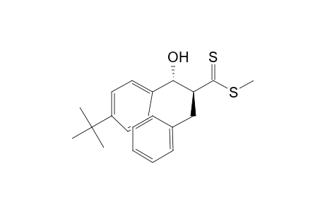 (2S,3R)-2-Benzyl-3-(4-tert-butyl-phenyl)-3-hydroxy-dithiopropionic acid methyl ester