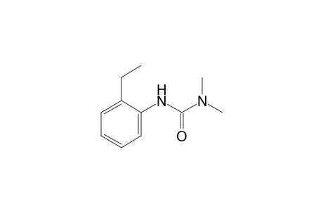 1,1-dimethyl-3-(o-ethylphenyl)urea