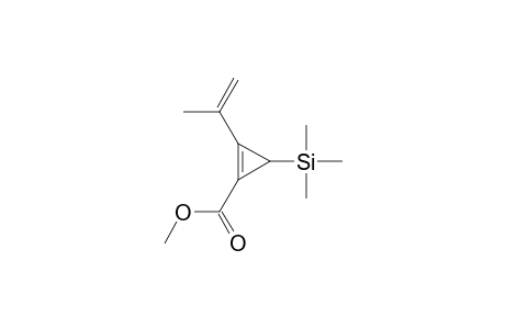 CYCLOPROPENOIC ACID,-2(2-PROPENYL),-3-TRIMETHYLSILYL, METHYL ESTER