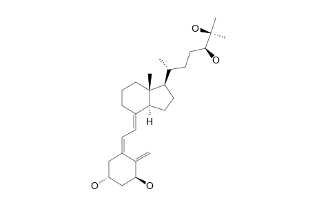 1-ALPHA,24R,25-TRIHYDROXY-CHOLECALCIFEROL;VITAMIN-D-DERIVATIVE