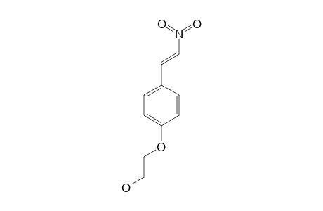 2-[4-[(E)-2-NITROETHENYL]-PHENYLOXY]-ETHAN-1-OL