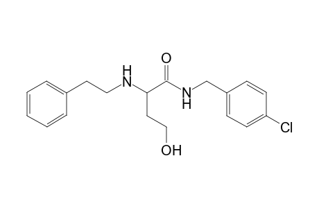 .alpha.-[N-(2'-Phenylethylamino)-.gamma.-butyryl-N-(4"-chlorobenzyl)amide