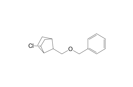 Bicyclo[2.2.1]heptane, 2-chloro-7-[(phenylmethoxy)methyl]-, (exo,syn)-