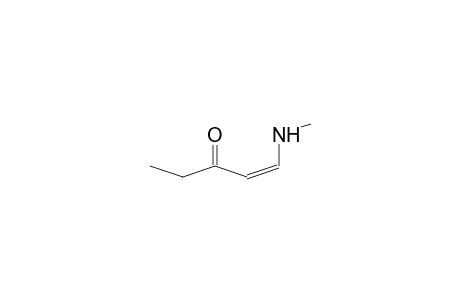 Z-1-(METHYLAMINO)-PENT-1-EN-3-ONE