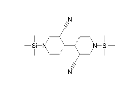 [4,4'-Bipyridine]-3,3'-dicarbonitrile, 1,1',4,4'-tetrahydro-1,1'-bis(trimethylsilyl)-, (R*,R*)-(.+-.)-