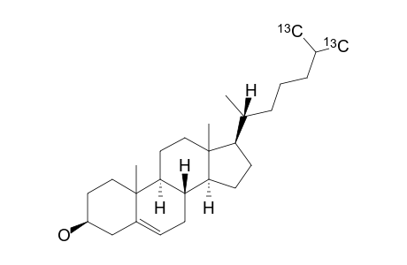 [26,27-(13)-C-(2)]-CHOLESTEROL