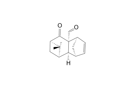 (1R,3R,4S,7R,8S,9R)-3-FORMYL-10,10-DIMETHYL-TETRACYCLO-[7.1.1.1.(4,7).0(3,8)]-DODEC-5-EN-2-ONE