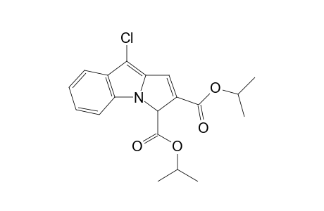 Di-i-propyl 9-chloro-3H-pyrrolo[1,2-a]indole-2,3-dicarboxylate