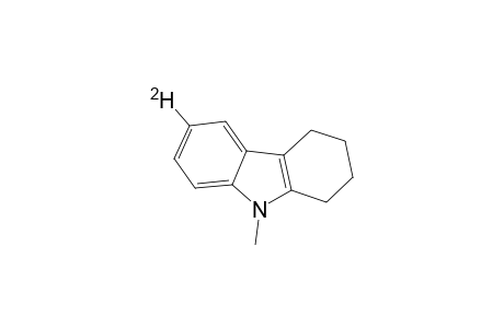 6-DEUTERO-N-METHYL-1-H-2,3,4,9-TETRAHYDROCARBAZOL