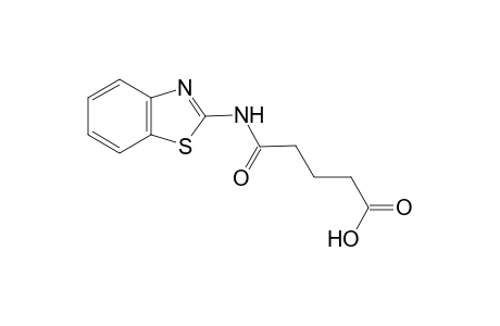 5-(1,3-Benzothiazol-2-ylamino)-5-oxopentanoic acid