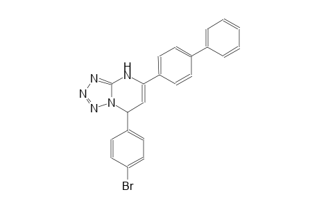 5-[1,1'-biphenyl]-4-yl-7-(4-bromophenyl)-4,7-dihydrotetraazolo[1,5-a]pyrimidine