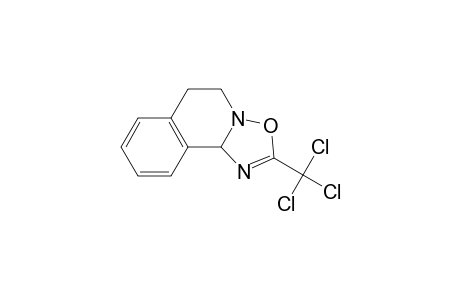 5H-[1,2,4]Oxadiazolo[3,2-a]isoquinoline, 6,10b-dihydro-2-(trichloromethyl)-