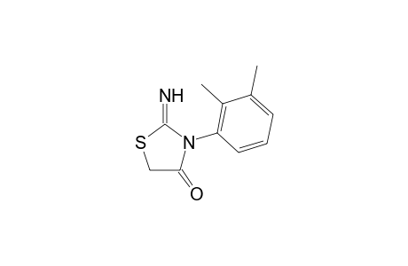 Thiazolidin-4-one, 2-imino-3-(2,3-dimethylphenyl)-