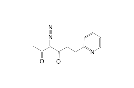 3-DIAZO-6-(2-PYRIDYL)-HEXANE-2,4-DIONE