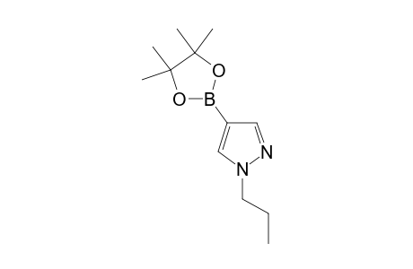 1-Propyl-4-(4,4,5,5-tetramethyl-1,3,2-dioxaborolan-2-yl)-1H-pyrazole