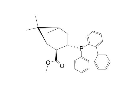 (R(P))-METHYL-(1S,2R,3S)-3-[BIPHENYL-2-YL-(PHENYL)-PHOSPHANYL]-6,6-DIMETHYLBICYCLO-[3.1.1]-HEPTANE-2-CARBOXYLATE