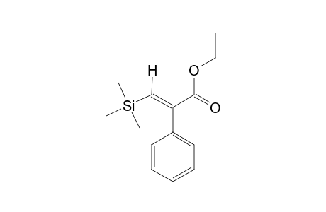 ETHYL-(E)-2-PHENYL-3-(TRIMETHYLSILYL)-PROP-2-ENOATE