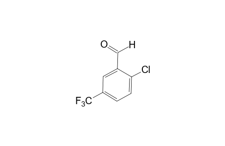 2-Chloro-5-(trifluoromethyl)benzaldehyde