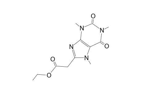 8-(Ethoxycarbonylmethyl)caffeine