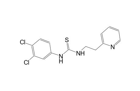 N-(3,4-dichlorophenyl)-N'-[2-(2-pyridinyl)ethyl]thiourea