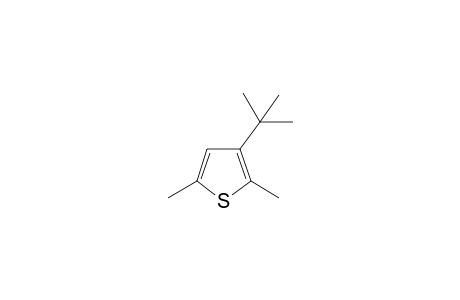 3-tert-butyl-2,5-dimethylthiophene