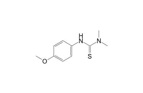 1,1-dimethyl-3-(p-methoxyphenyl)-2-thiourea