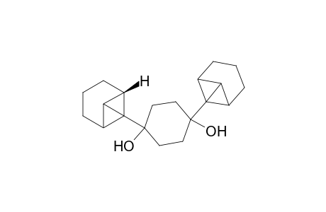 cis-1,4-bis(tricyclo[4.1.0.0(2,7)]hept-1-yl)-1,4-cyclohexanediol