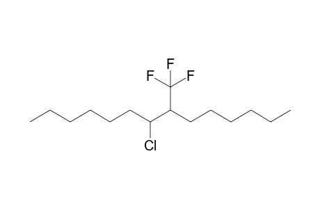 7-Chloro-8-(trifluoromethyl)tetradecane