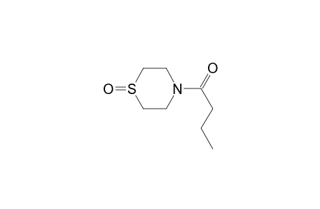 1-(1-keto-1,4-thiazinan-4-yl)butan-1-one