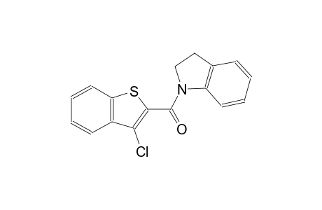 1-[(3-chloro-1-benzothien-2-yl)carbonyl]indoline