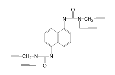 1,1'-(1,5-naphthylene)bis[3,3-diallylurea]