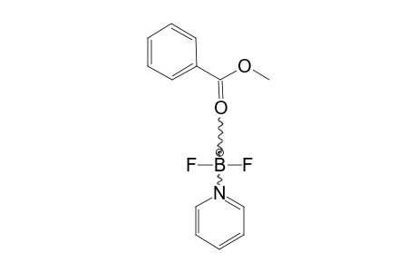 DIFLUORO-PYRIDINE-METHYL-BENZOATE-BORON-CATION