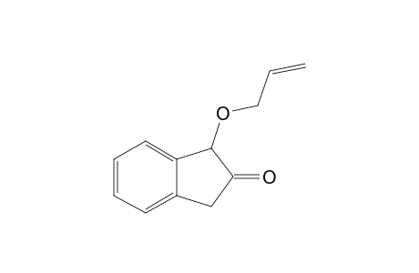 1-ALLYLOXY-2-INDANONE