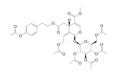 10-HYDROXYLIGUSTROSIDE_HEXAACETATE