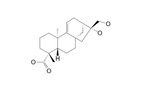 ENT-16-BETA,17-DIHYDROXY-9(11)-KAUREN-19-OIC-ACID