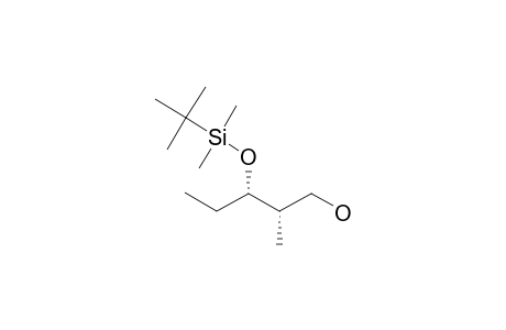 (2S,3S)-3-[[TERT.-BUTYL-(DIMETHYL)-SILYL]-OXY]-2-METHYL-PENTAN-1-OL